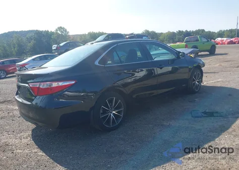 2016 Toyota Camry Xse из США, поврежденный, VIN 4T1BF1FK0GU261083